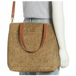 MADEWELL Genuine Calf Hair Med.Transport Tote(8)
